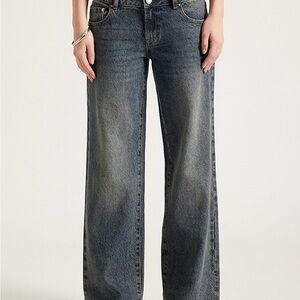 PacSun Dark Blue Flare Jeans
